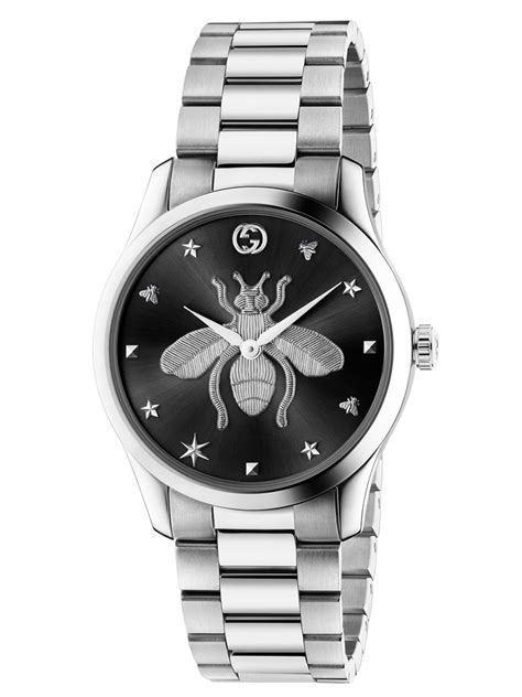 gucci bee watch women& 39